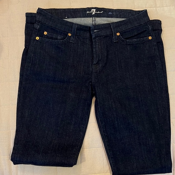 Seven 7 jeans. Skinny. Size 29 - Picture 1 of 4